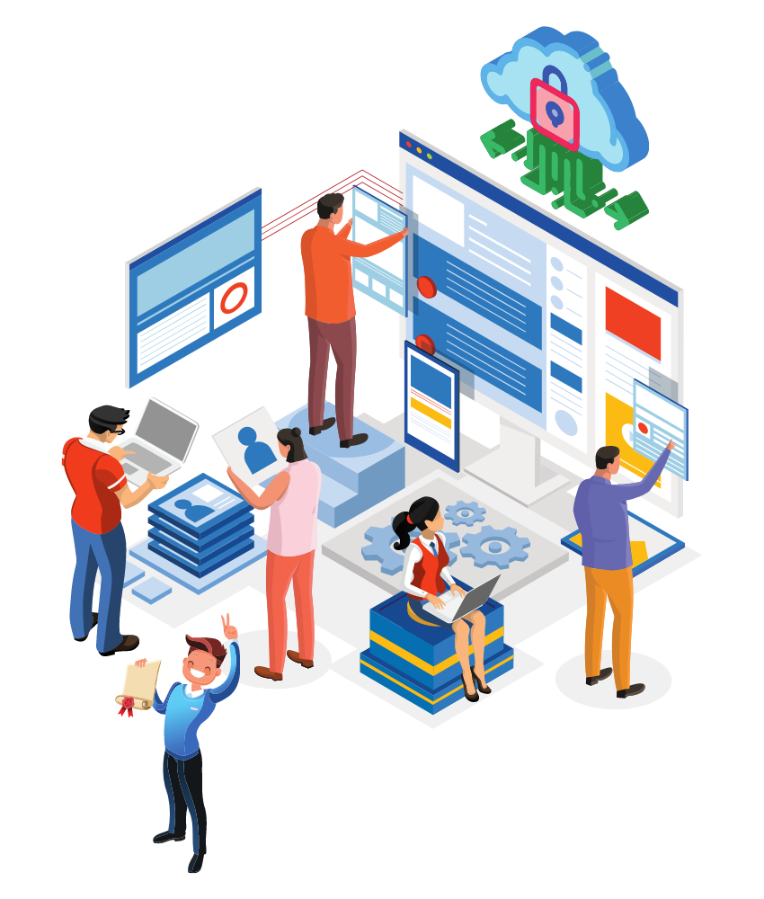Modern Office Enclave Illustration: CUI Compliance with Familiar Tools NO IMPACT TO DAILY USER EXPERIENCE Seamless. Secure. Guaranteed. We built the first truly affordable out-of-the-box secure enclave that: 🟠 Keeps CUI Totally Isolated 🟠 Works Inside Familiar Google or Microsoft 365 🟠 Looks & Feels Like Your Normal Wor