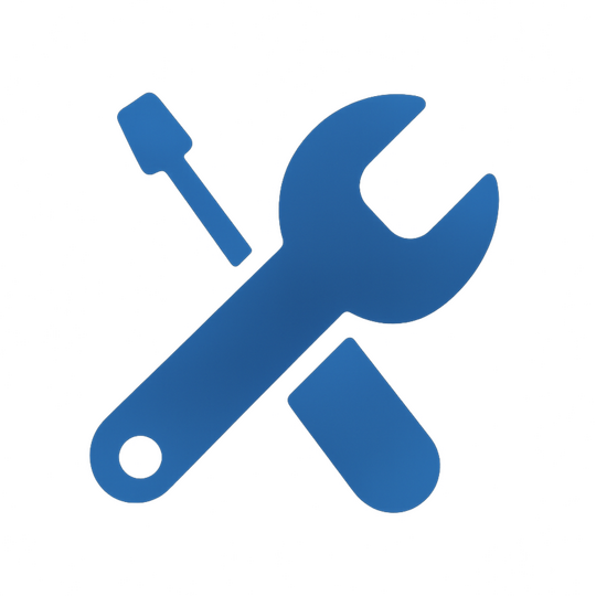 no_it_lift_required_icon.png Blue crossed wrench and screwdriver icon representing Sherpa’s turnkey setup with zero IT lift required.